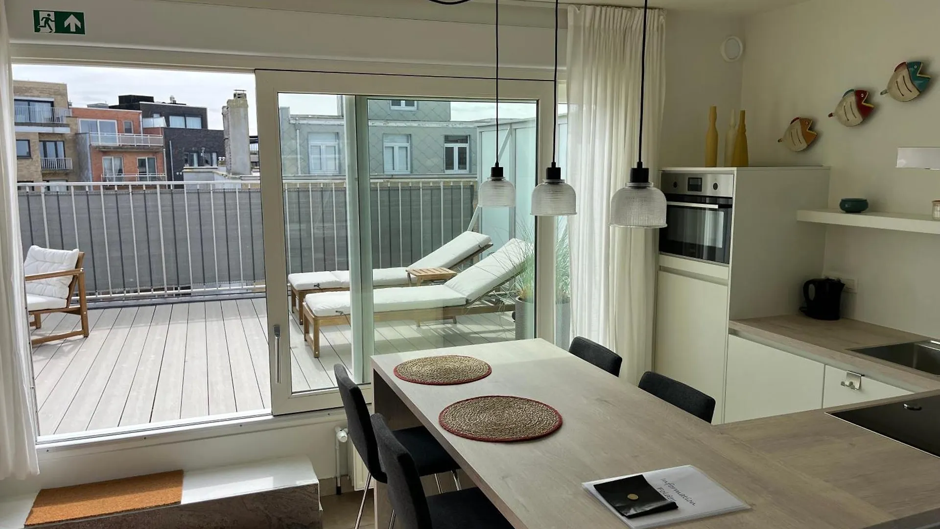 Penthouse 29 Appartement Oostende